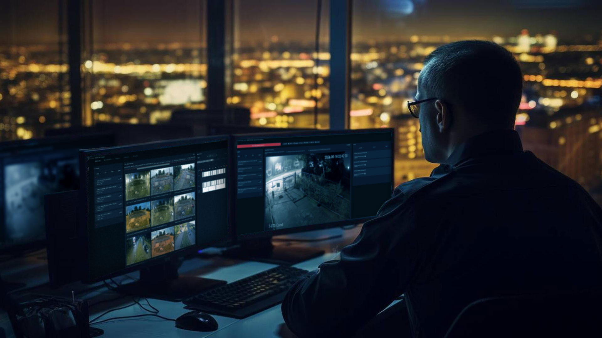 MGS SW Group software and control room