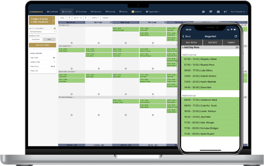scheduling